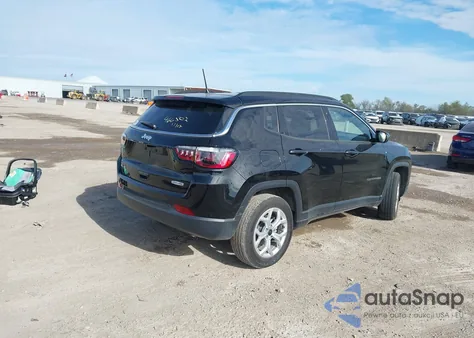 2025 Jeep Compass Latitude 4X4 z USA, uszkodzony, nr VIN 3C4NJDBN5ST575834